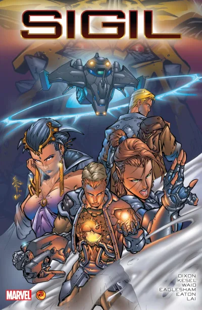 Sigil Omnibus (Omnibus, 2023) - Series 
