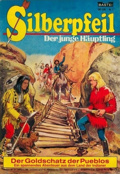 Silberpfeil - Der Junge Häuptling (1970) - Series 