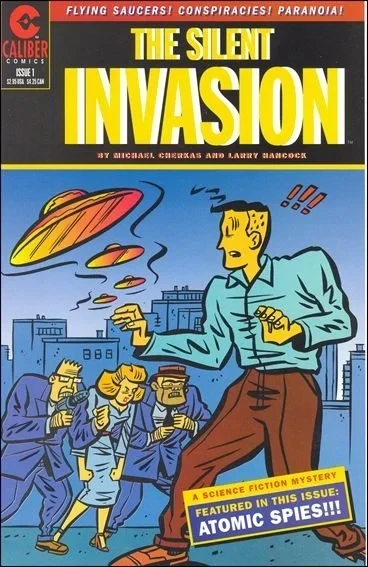 Silent Invasion (1996) - Series 