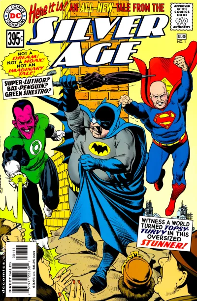 Silver Age (2000) - Series 1