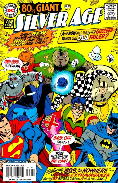 Silver Age 80-Page Giant (2000) - Series 