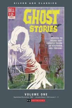 Silver Age Classics: Ghost Stories