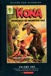 Silver Age Classics: Kona, Monarch of Monster Isle