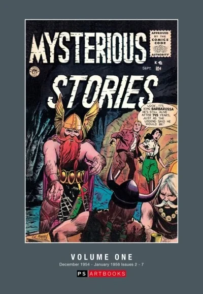 Silver Age Classics Mysterious Stories (Hardcover, 2019) - Series 