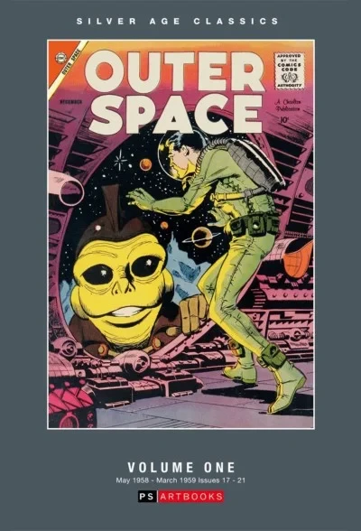 Silver Age Classics: Outer Space (Hardcover, 2019) - Series 
