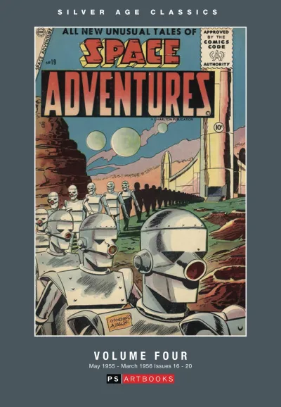 Silver Age Classics: Space Adventures (Hardcover, 2020) - Series 
