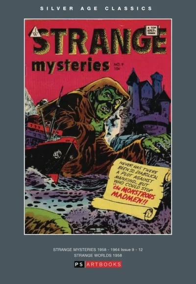 Silver Age Classics: Strange Mysteries (Hardcover, 2020) - Series 