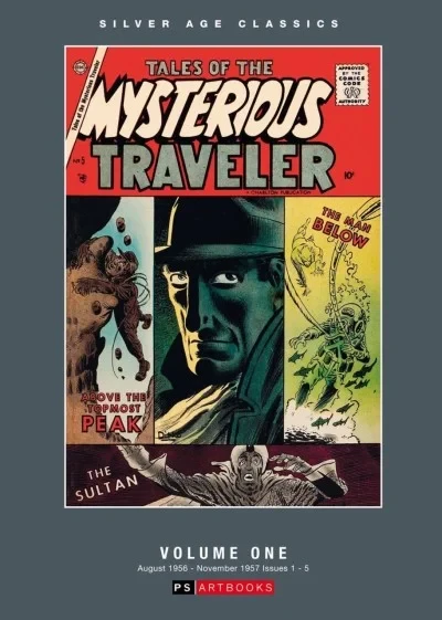 Silver Age Classics: Tales of the Mysterious Traveler (Hardcover, 2018) - Series 