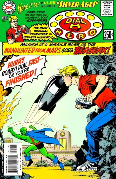 Silver Age: Dial H For Hero (2000) - Series 