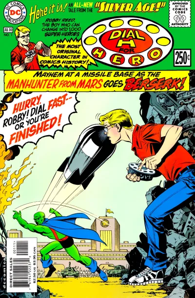Silver Age: Dial H For Hero (2000) - Series 