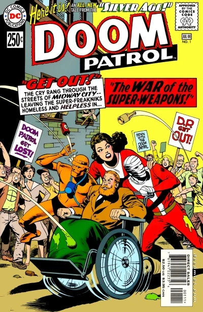 Silver Age: Doom Patrol (2000) - Series 1