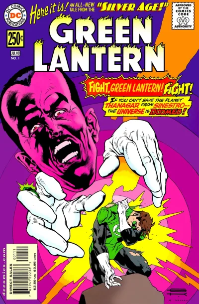 Silver Age: Green Lantern (2000) - Series 