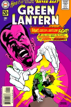 Silver Age: Green Lantern