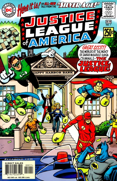 Silver Age: Justice League of America (2000) - Series 