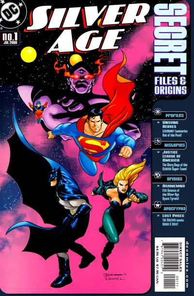 Silver Age Secret Files (2000) - Series 