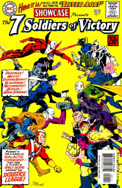 Silver Age: Showcase (2000) - Series 