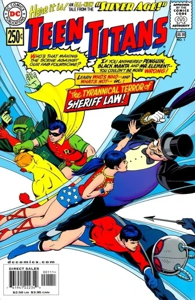 Silver Age: Teen Titans (2000) - Series 