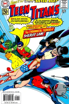 Silver Age: Teen Titans