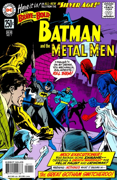 Silver Age: The Brave And The Bold (2000) - Series 