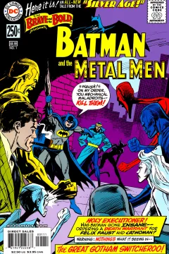 Silver Age: The Brave And The Bold