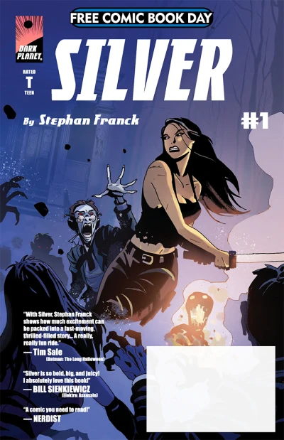 Silver (FCBD) (2018) - Series 