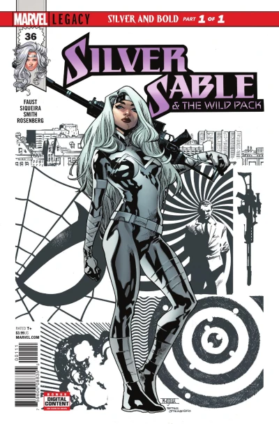 Silver Sable and the Wild Pack (2017) - Series 