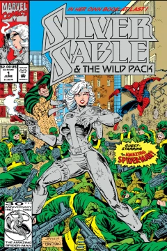 Silver Sable and the Wild Pack