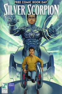 Silver Scorpion - #1 (FCBD)