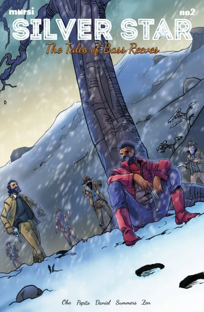 Silver Star: The Tales of Bass Reeves (2020) - Series 