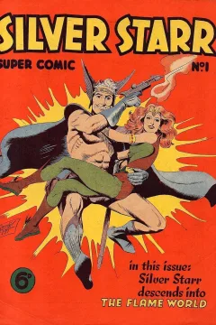 Silver Starr Super Comic