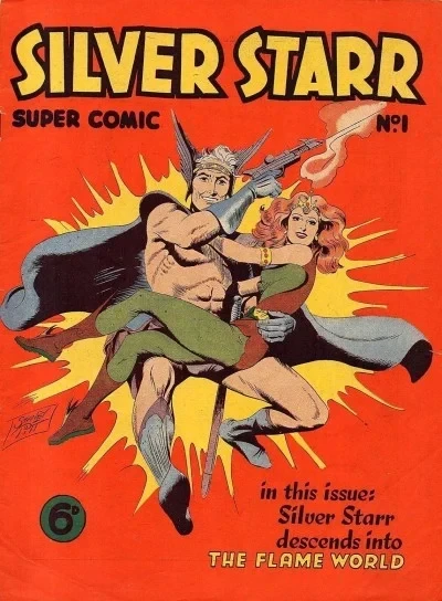 Silver Starr Super Comic (1949) - Series 