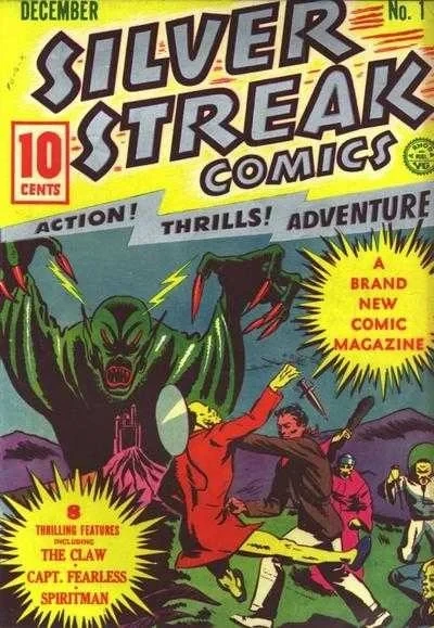 Silver Streak Comics (1939) - Series 