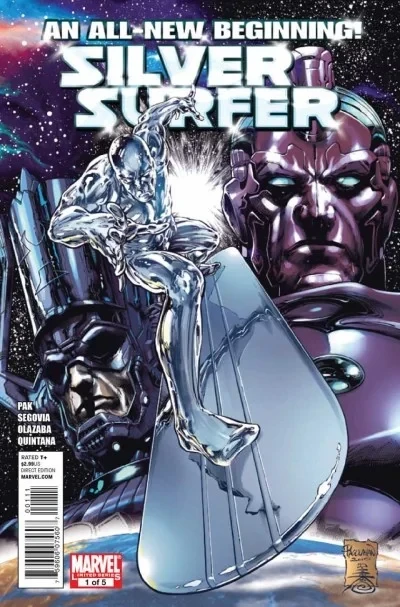 Silver Surfer (2011) - Series 