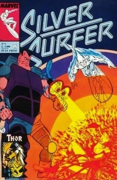 Silver Surfer (1989) - Series 