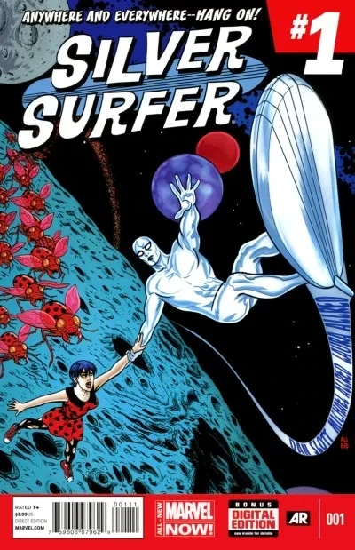 Silver Surfer (2014) - Series 