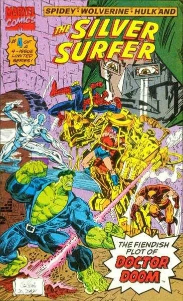 Silver Surfer (1993) - Series 