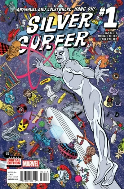 Silver Surfer (2016) - Series 