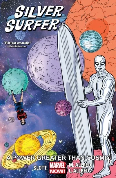 Silver Surfer: A Power Greater Than Cosmic (2017) - Series 