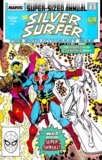 Silver Surfer Annual (1988) - Series 