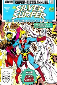 Silver Surfer Annual