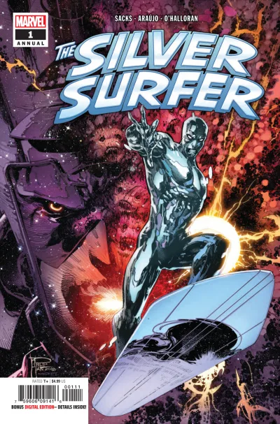 Silver Surfer Annual (2018) - Series 
