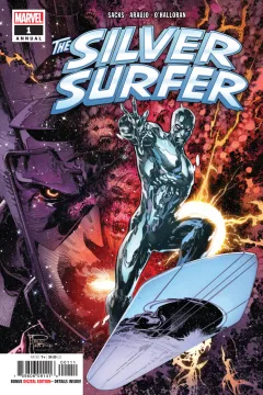 Silver Surfer Annual