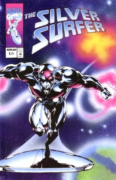 Silver Surfer Ashcan (1995) - Series 