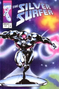 Silver Surfer Ashcan
