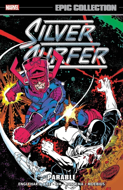 Silver Surfer Epic Collection: Parable (2022) - Series 