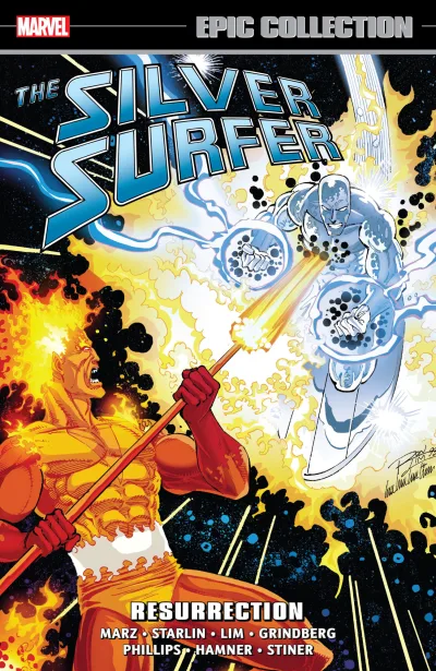Silver Surfer Epic Collection: Resurrection (Trade Paperback, 2020) - Series 