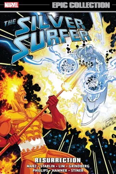 Silver Surfer Epic Collection: Resurrection