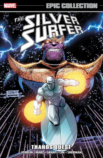 Silver Surfer Epic Collection: Thanos Quest (Trade Paperback, 2018) - Series 