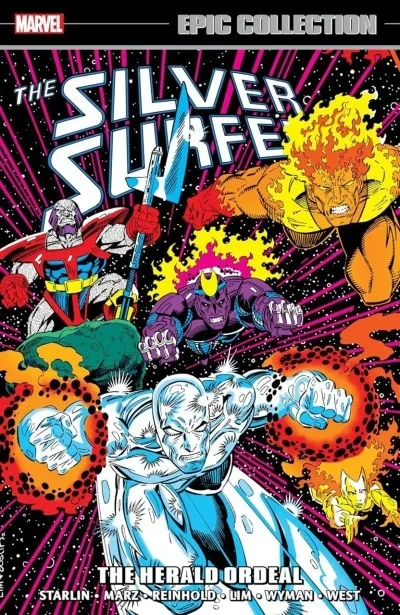 Silver Surfer Epic Collection: The Herald Ordeal  (2024) - Series 
