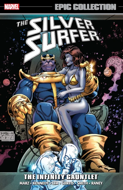Silver Surfer Epic Collection: The Infinity Gauntlet (2017) - Series 
